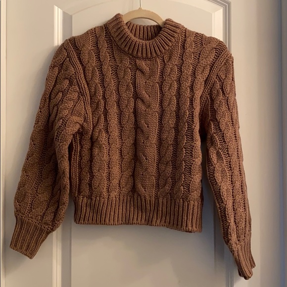 Crop sweater NWOT - Picture 1 of 6
